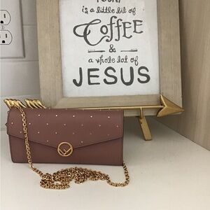 Fendi continental wallet